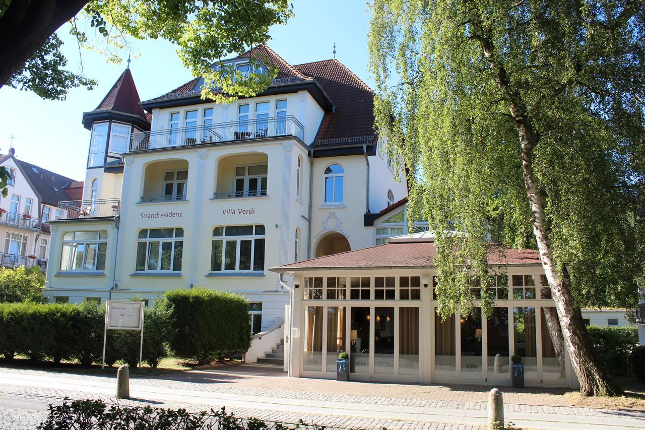 Strandresidenz Villa Verdi Кюлунгсборн Экстерьер фото